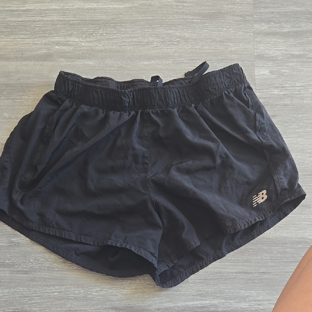 New Balance Women's Black Running Shorts